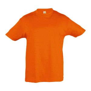 T-SHIRT M/MANGA REGENT KIDS LARANJA 